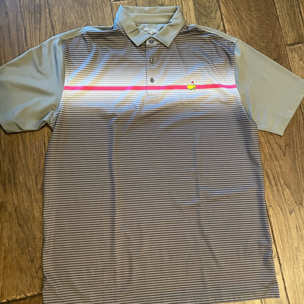 Mens XL Masters shirt